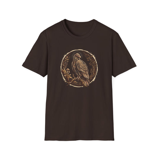 Printify T-Shirt Vulture T-Shirt
