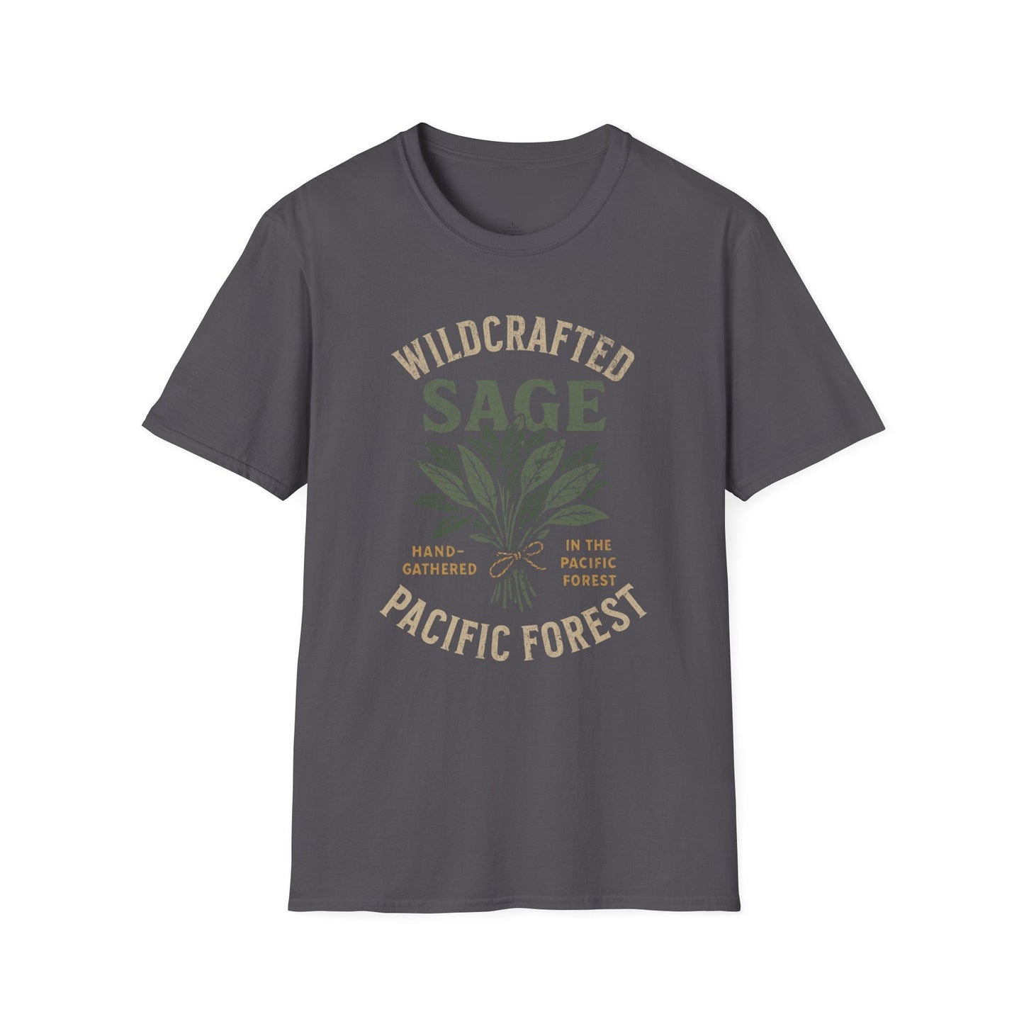 Printify T-Shirt Wildcrafted Sage T-Shirt