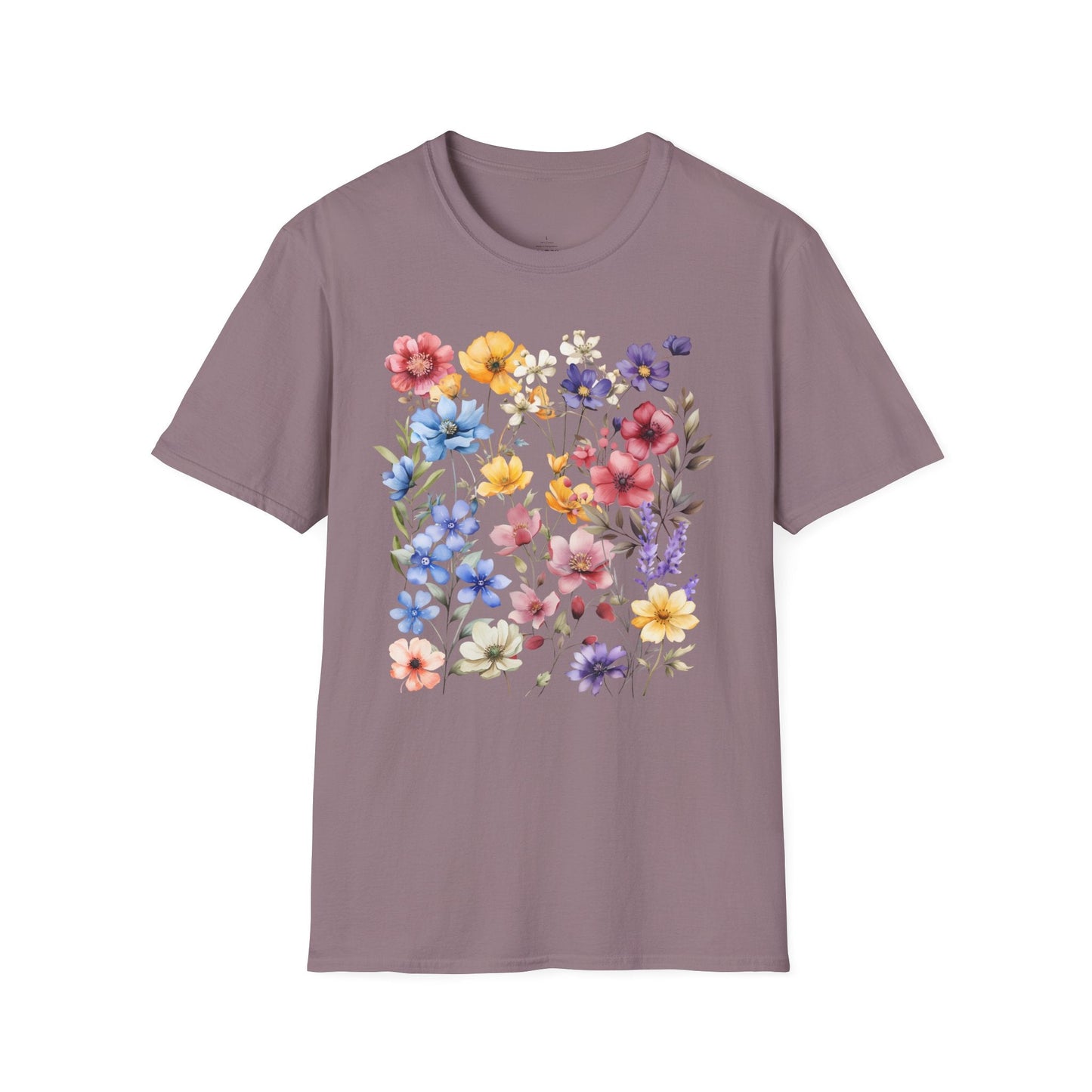 Printify T-Shirt Wildflowers T-Shirt