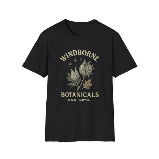 Printify T-Shirt Windborne Botanicals T-Shirt