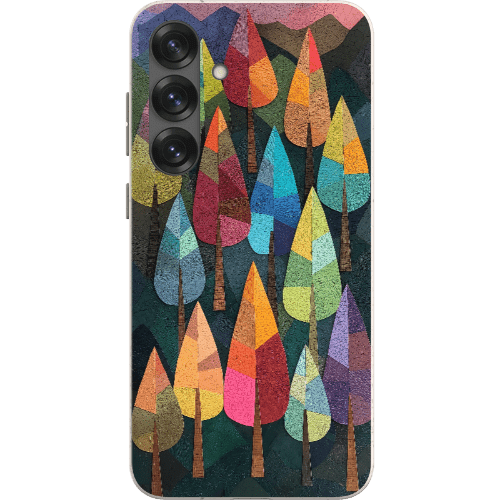 Stepping Green Phone Case Abstract Forest Bio Case