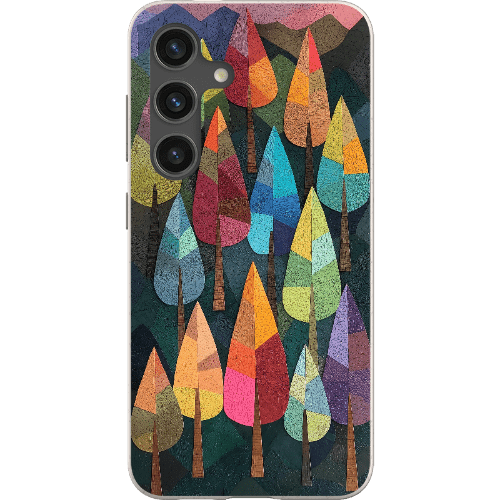 Stepping Green Phone Case Abstract Forest Bio Case