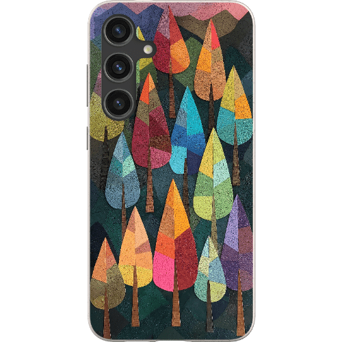 Stepping Green Phone Case Abstract Forest Bio Case