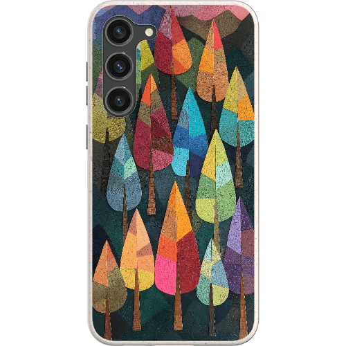 Stepping Green Phone Case Abstract Forest Bio Case
