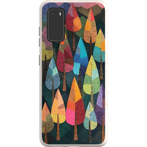Stepping Green Phone Case Abstract Forest Bio Case