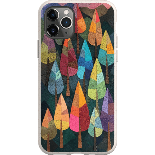 Stepping Green Phone Case Abstract Forest Bio Case