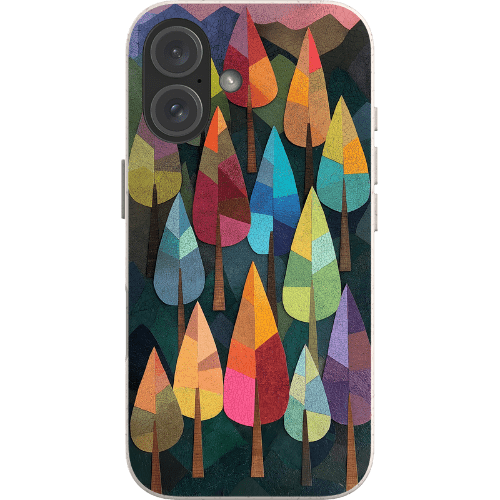 Stepping Green Phone Case Abstract Forest Bio Case