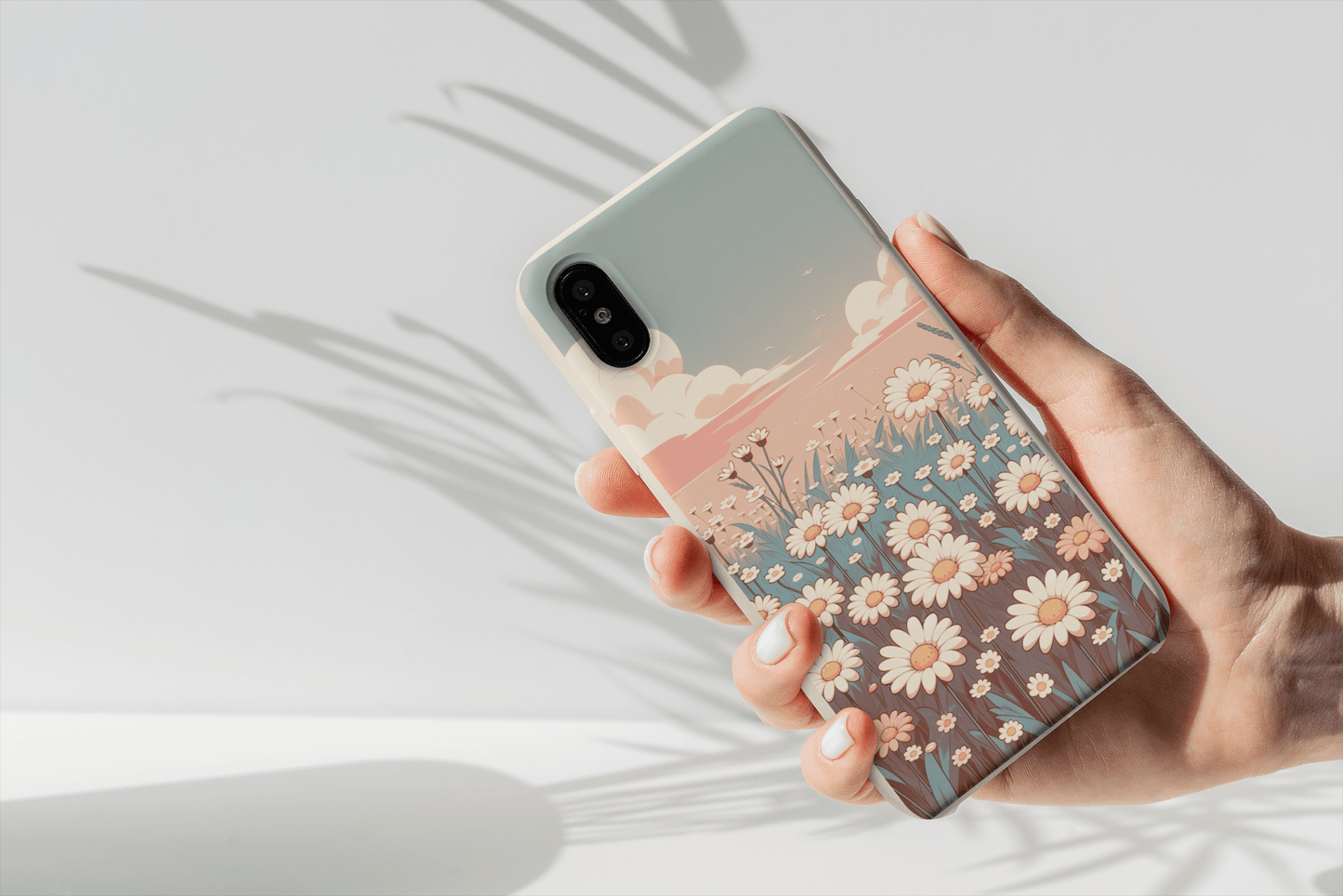 Stepping Green Phone Case Anime Daisy Bio Case