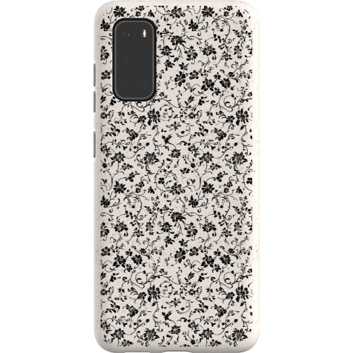 Stepping Green Phone Case Black Lace Bio Case