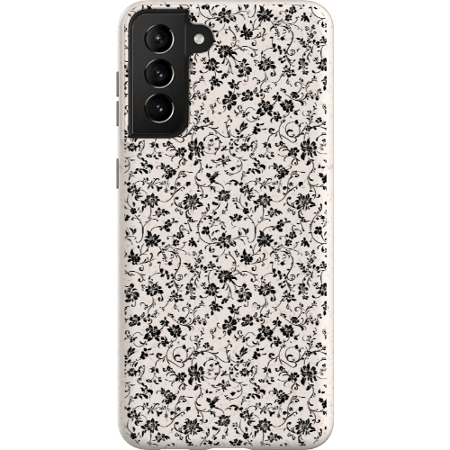 Stepping Green Phone Case Black Lace Bio Case