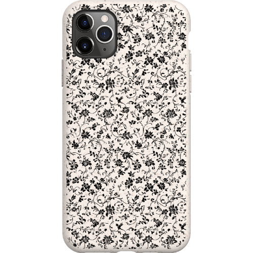 Stepping Green Phone Case Black Lace Bio Case