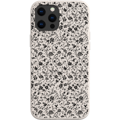 Stepping Green Phone Case Black Lace Bio Case