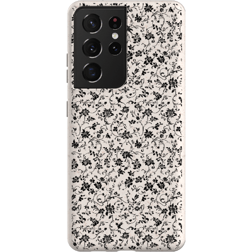 Stepping Green Phone Case Black Lace Bio Case