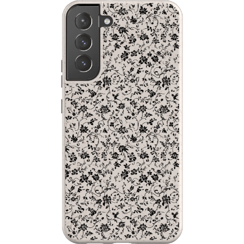 Stepping Green Phone Case Black Lace Bio Case