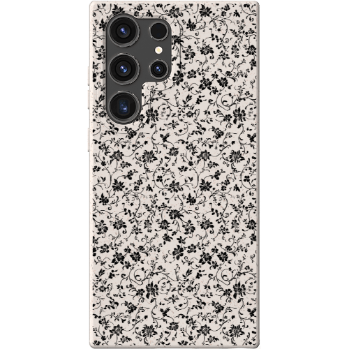 Stepping Green Phone Case Black Lace Bio Case