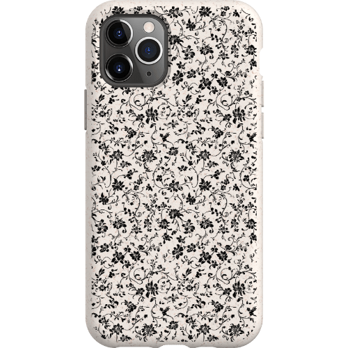 Stepping Green Phone Case Black Lace Bio Case