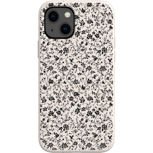 Stepping Green Phone Case Black Lace Bio Case