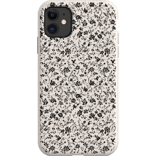 Stepping Green Phone Case Black Lace Bio Case
