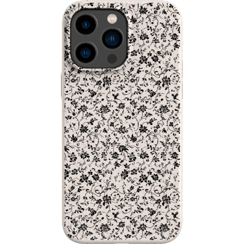 Stepping Green Phone Case Black Lace Bio Case