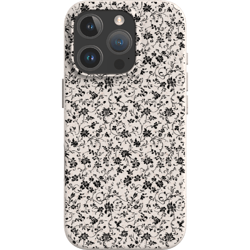 Stepping Green Phone Case Black Lace Bio Case