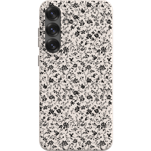 Stepping Green Phone Case Black Lace Bio Case