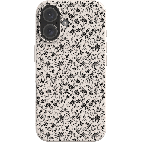 Stepping Green Phone Case Black Lace Bio Case