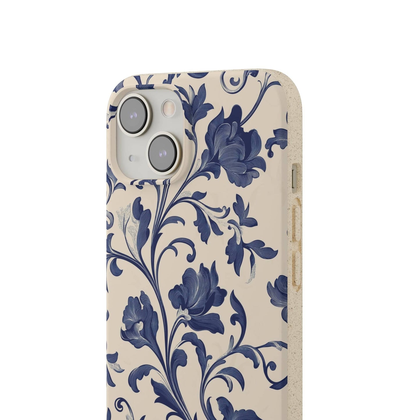 Stepping Green Phone Case Blue Toile 2 Bio Case