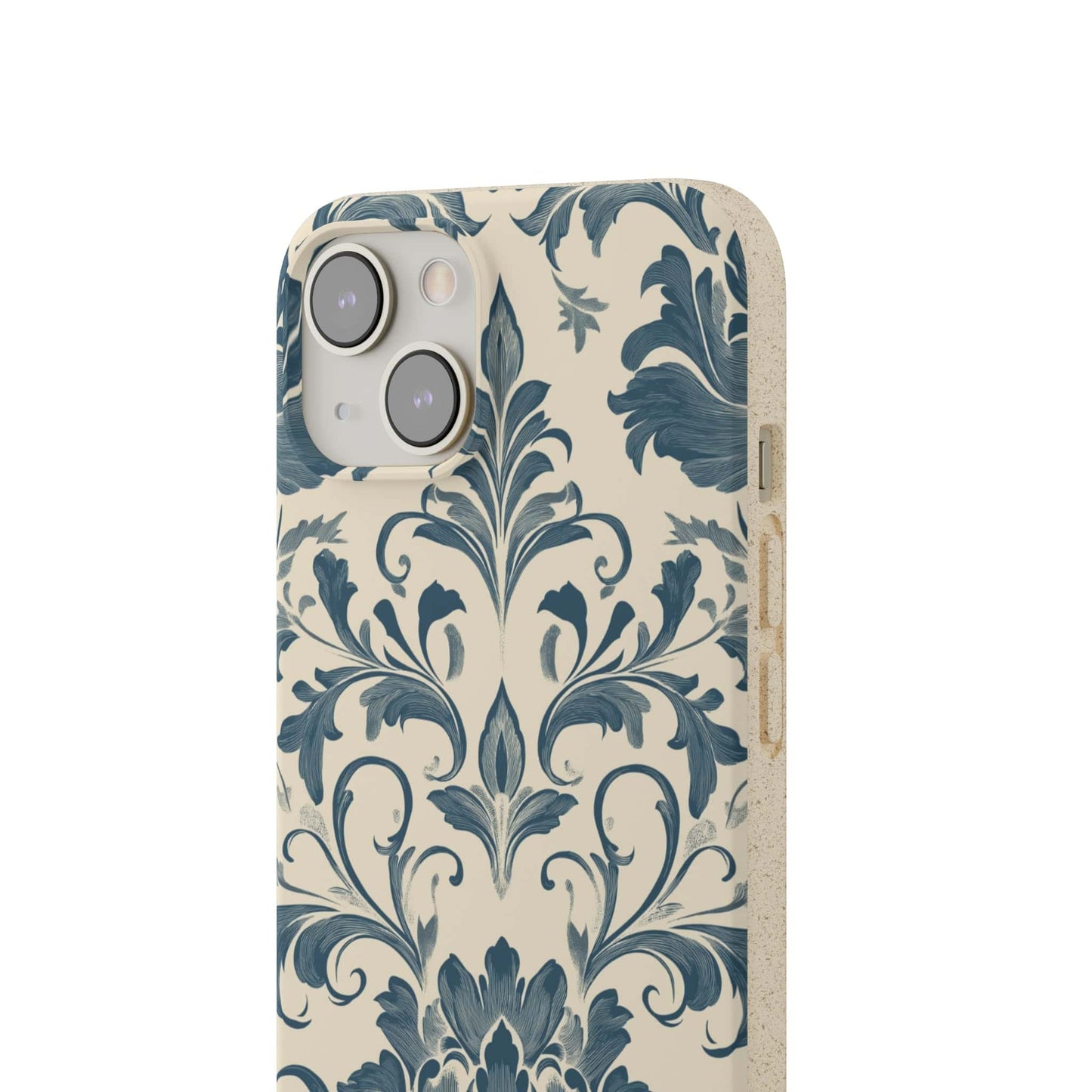 Stepping Green Phone Case Blue Toile 4 Bio Case