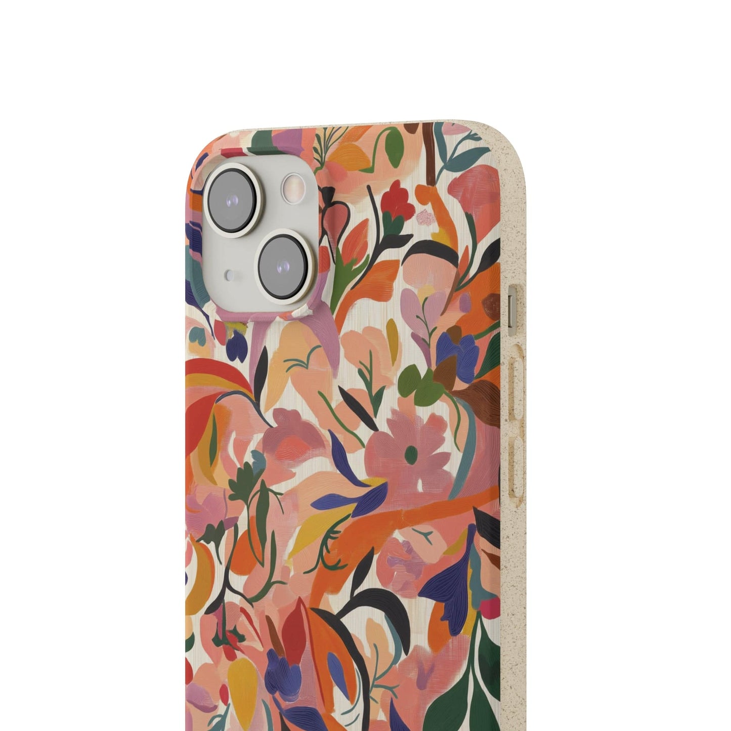 Stepping Green Phone Case Botanical Doodle Bio Case