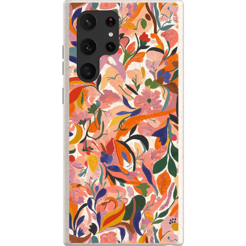 Stepping Green Phone Case Botanical Doodle Bio Case