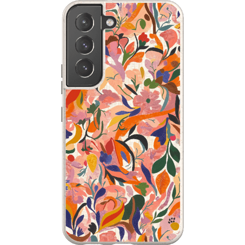 Stepping Green Phone Case Botanical Doodle Bio Case