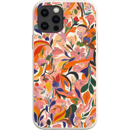 Stepping Green Phone Case Botanical Doodle Bio Case