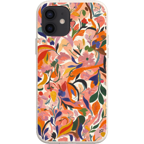 Stepping Green Phone Case Botanical Doodle Bio Case