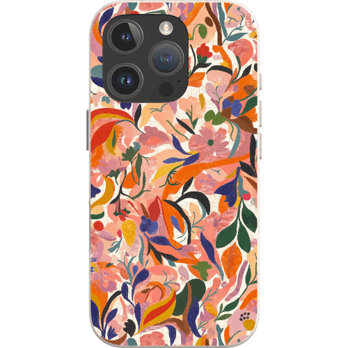 Stepping Green Phone Case Botanical Doodle Bio Case