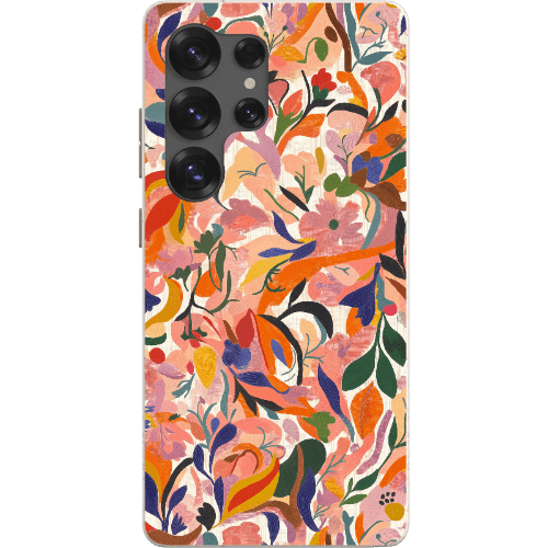 Stepping Green Phone Case Botanical Doodle Bio Case