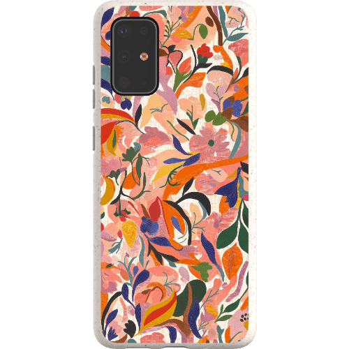 Stepping Green Phone Case Botanical Doodle Bio Case