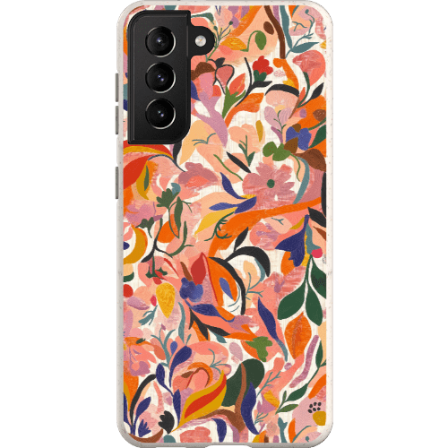 Stepping Green Phone Case Botanical Doodle Bio Case