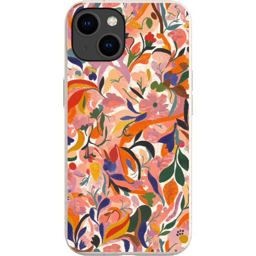 Stepping Green Phone Case Botanical Doodle Bio Case