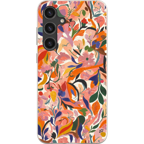 Stepping Green Phone Case Botanical Doodle Bio Case
