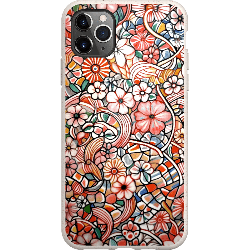 Stepping Green Phone Case Candy Flower Doodle Bio Case