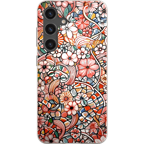 Stepping Green Phone Case Candy Flower Doodle Bio Case