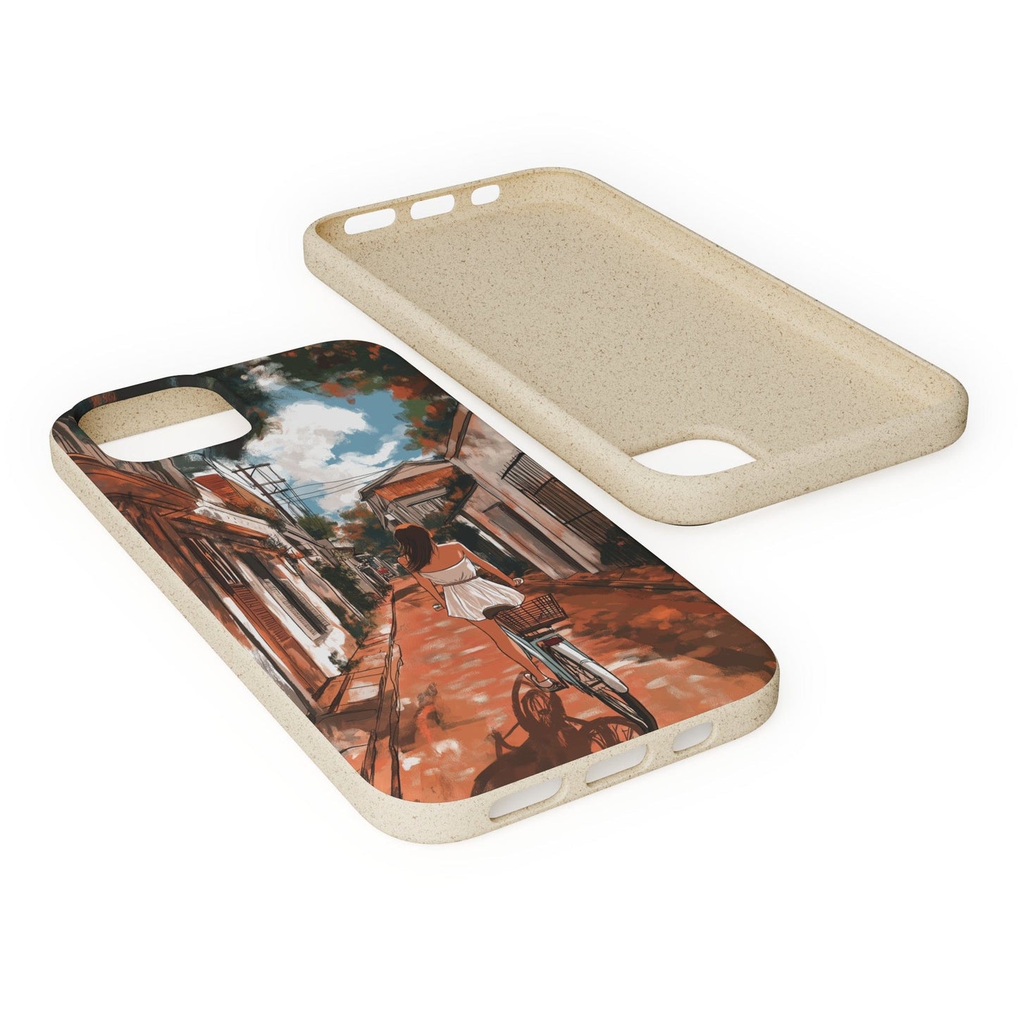 Stepping Green Phone Case Confident Woman 4 Bio Case