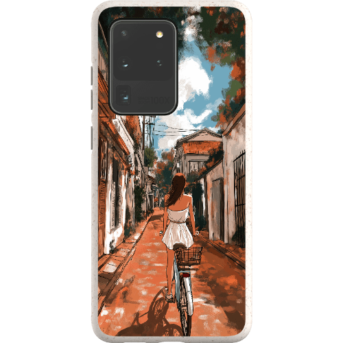 Stepping Green Phone Case Confident Woman 4 Bio Case