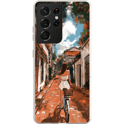 Stepping Green Phone Case Confident Woman 4 Bio Case