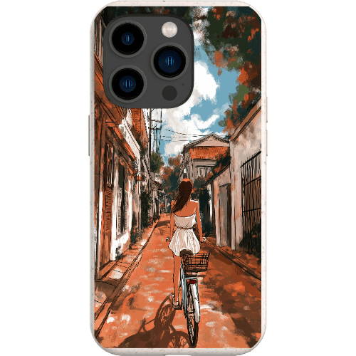 Stepping Green Phone Case Confident Woman 4 Bio Case