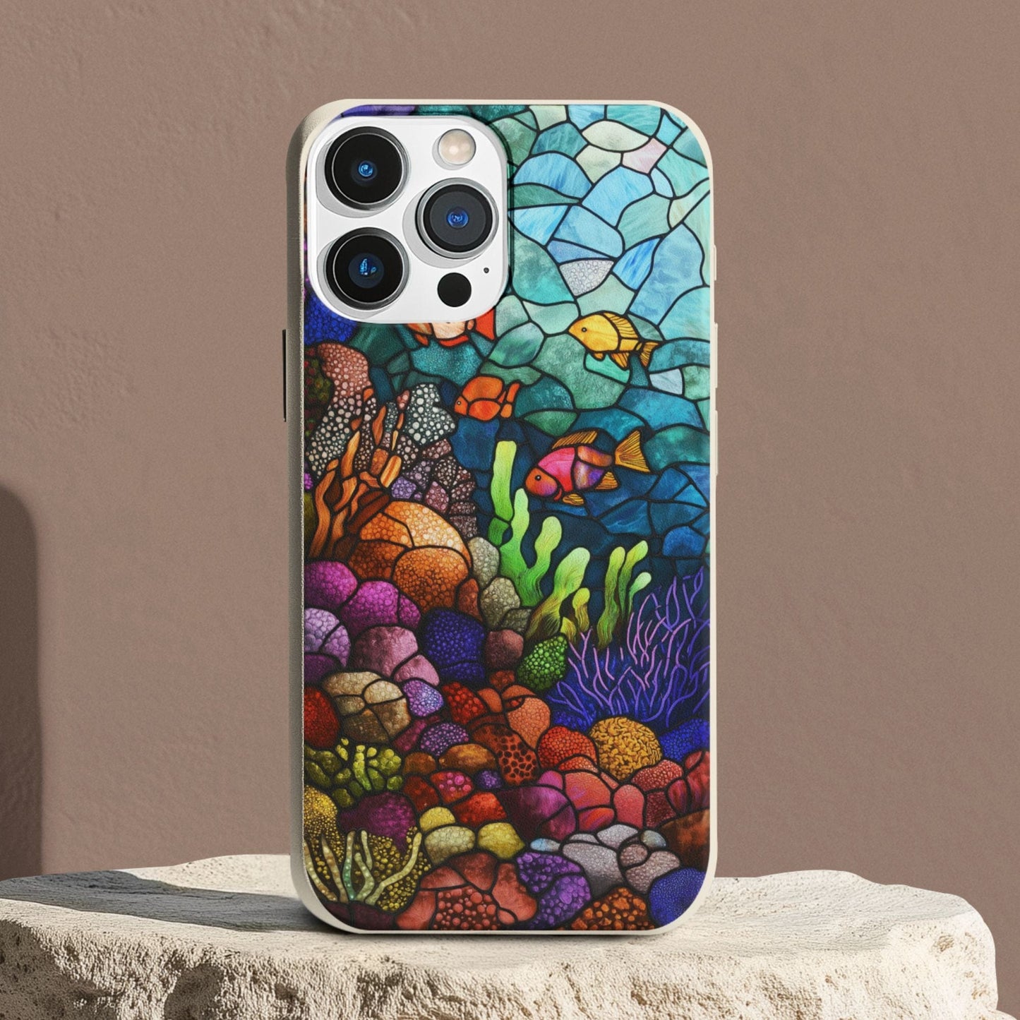 Stepping Green Phone Case Coral Reef 1 Bio Case