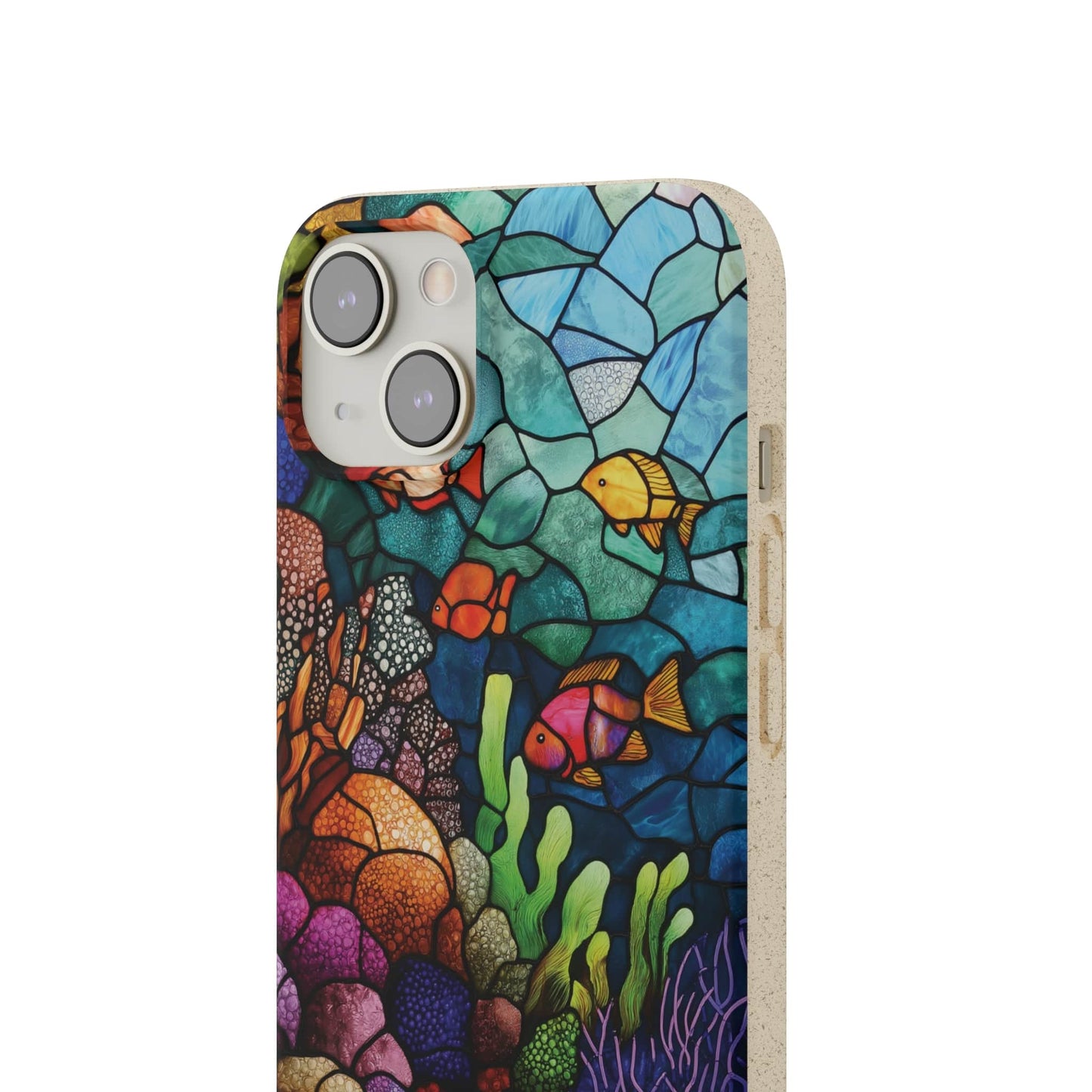 Stepping Green Phone Case Coral Reef 1 Bio Case