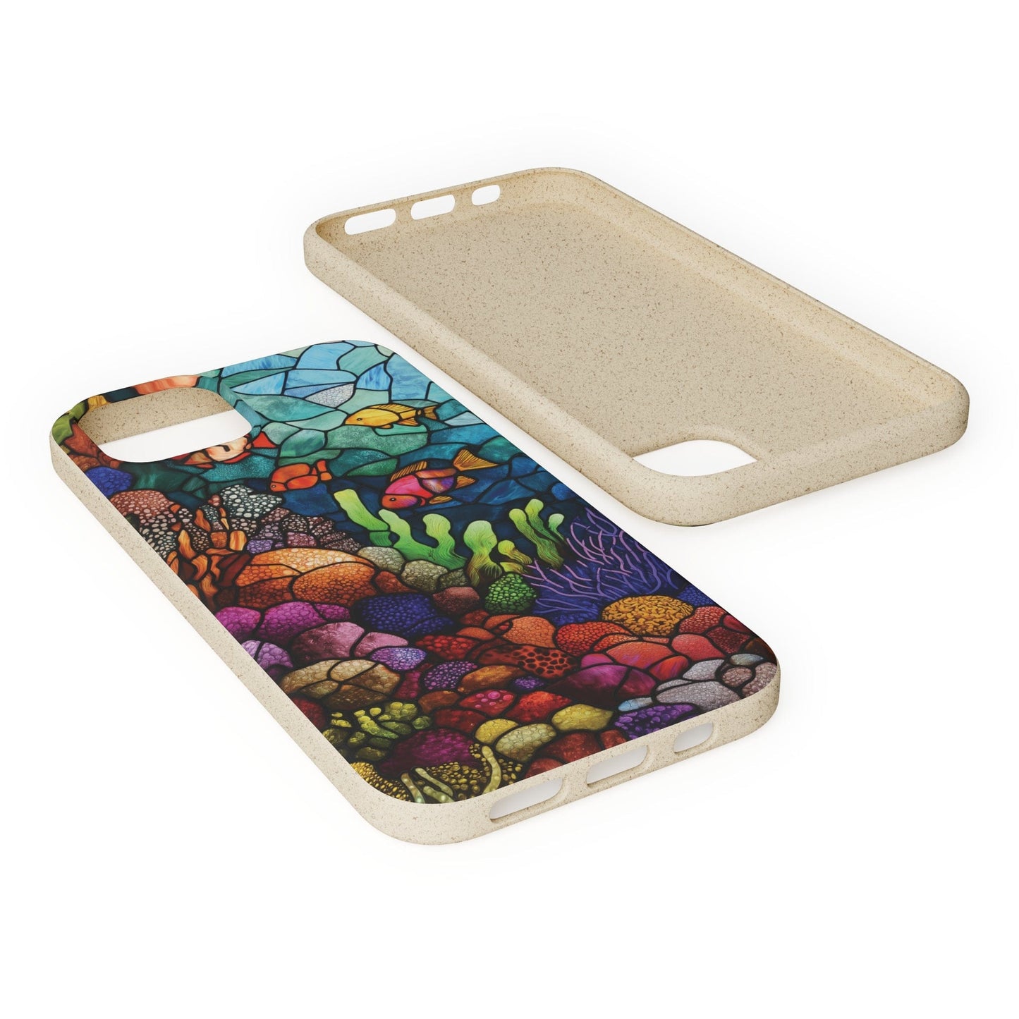Stepping Green Phone Case Coral Reef 1 Bio Case