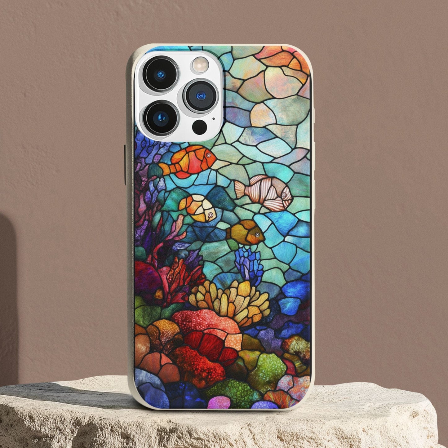 Stepping Green Phone Case Coral Reef 2 Bio Case