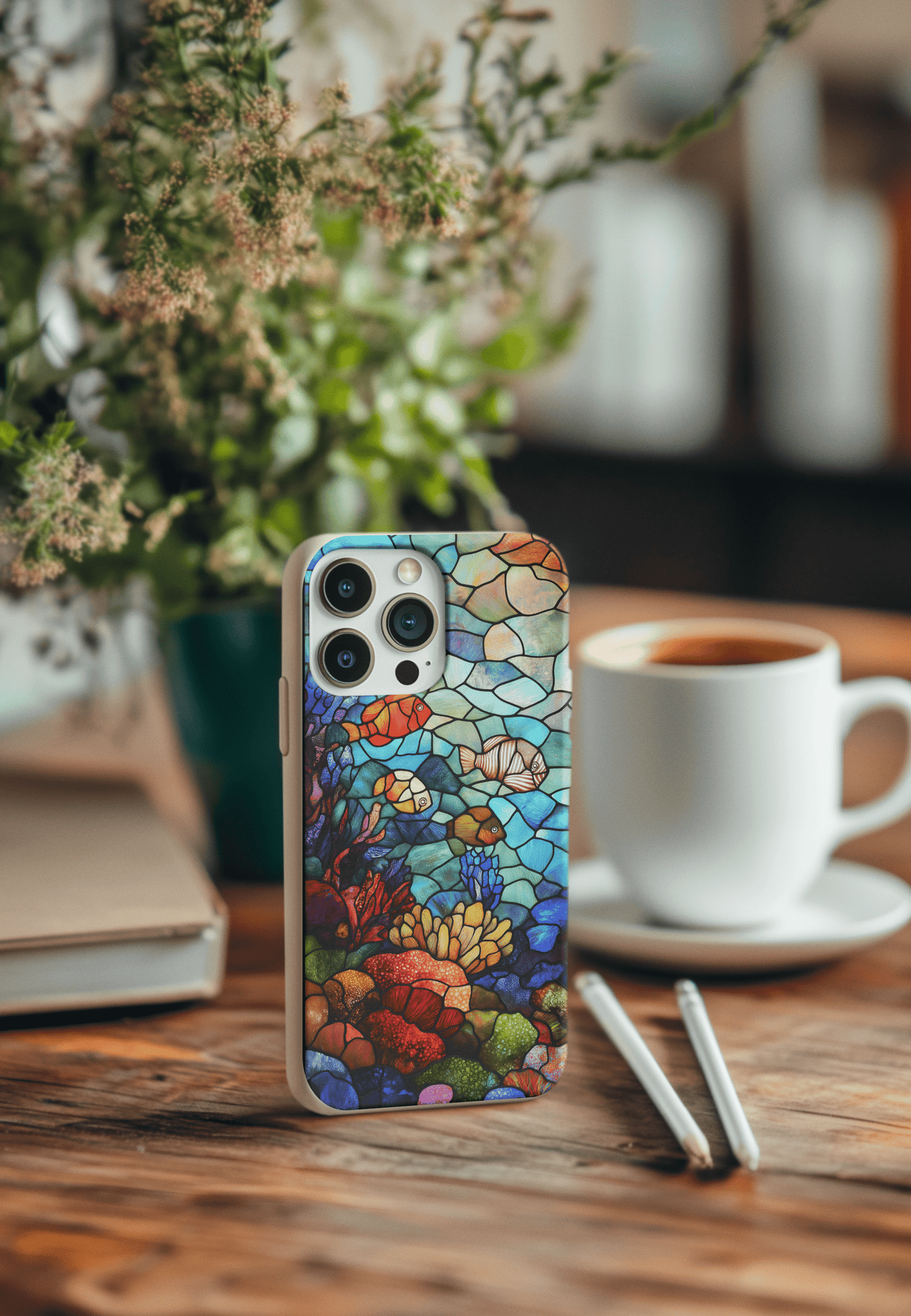 Stepping Green Phone Case Coral Reef 2 Bio Case